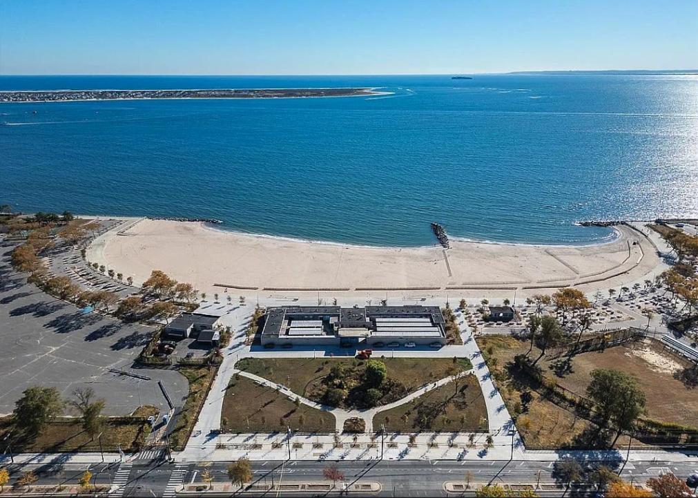 2 Bedroom Cozy Gem Manhattan Beach นิวยอร์ก ภายนอก รูปภาพ